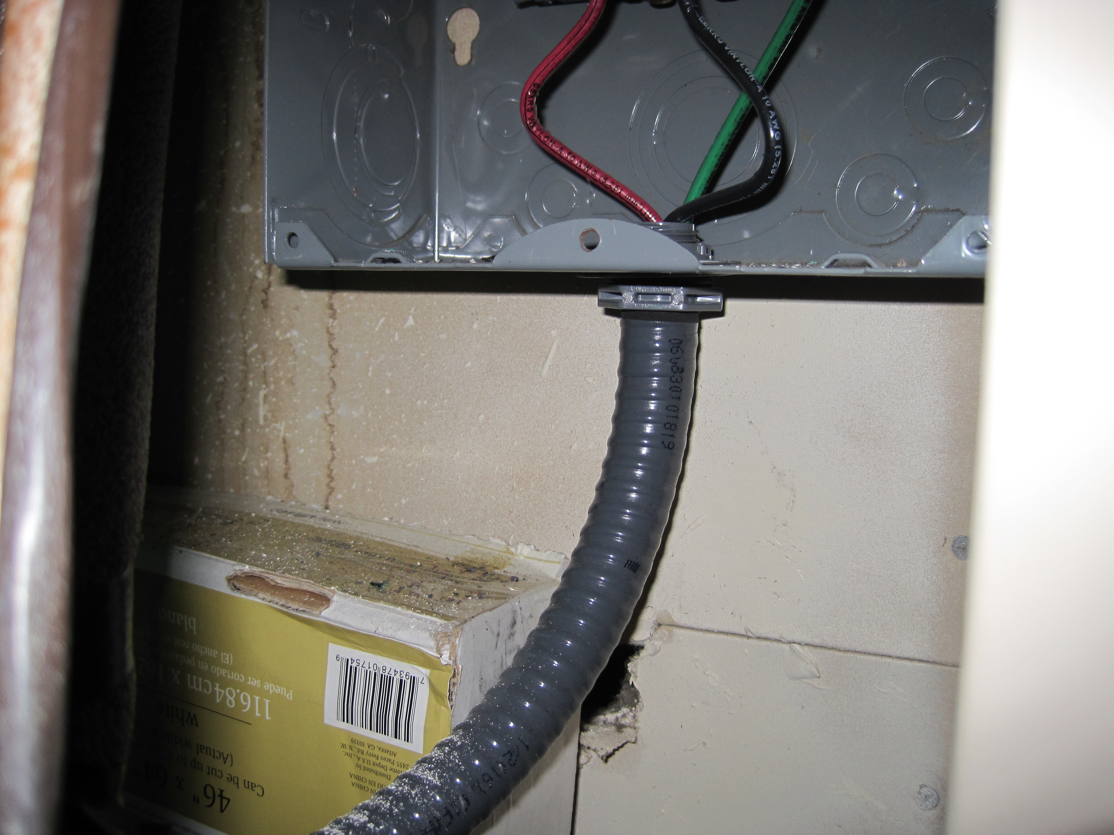furnace cable connection