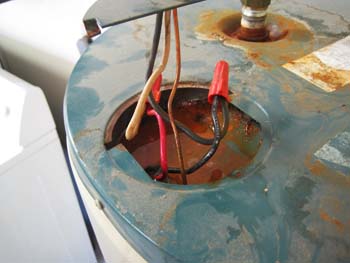 water heater electrical